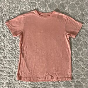 [Size Small] Original Use Acid Wash Light Pink Blank T Shirt